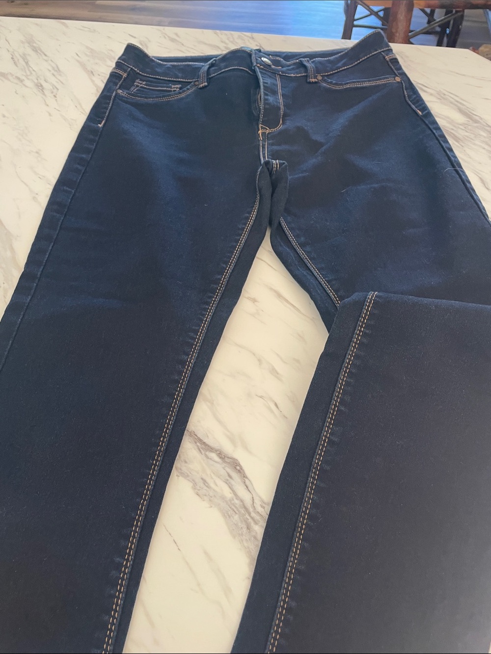 Blue Spice Dark Blue Women's Jeans